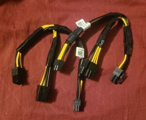 Dell Compatible Riser / MB  GPU POWER CABLE   DP/N 0TR5TP